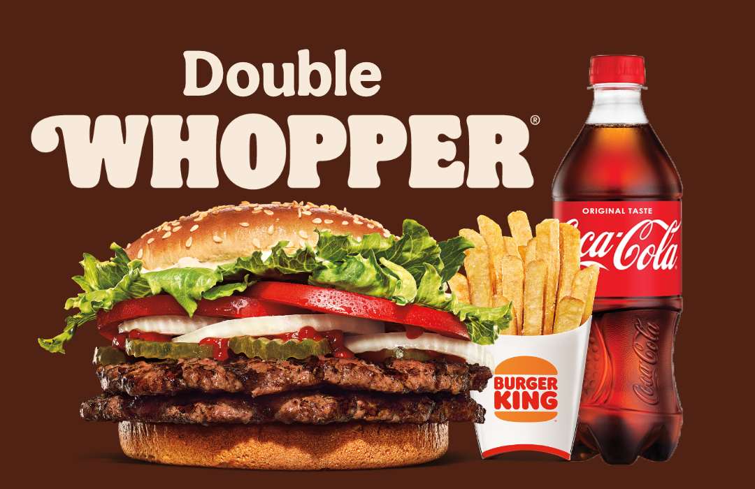 Double Whopper (Meal)